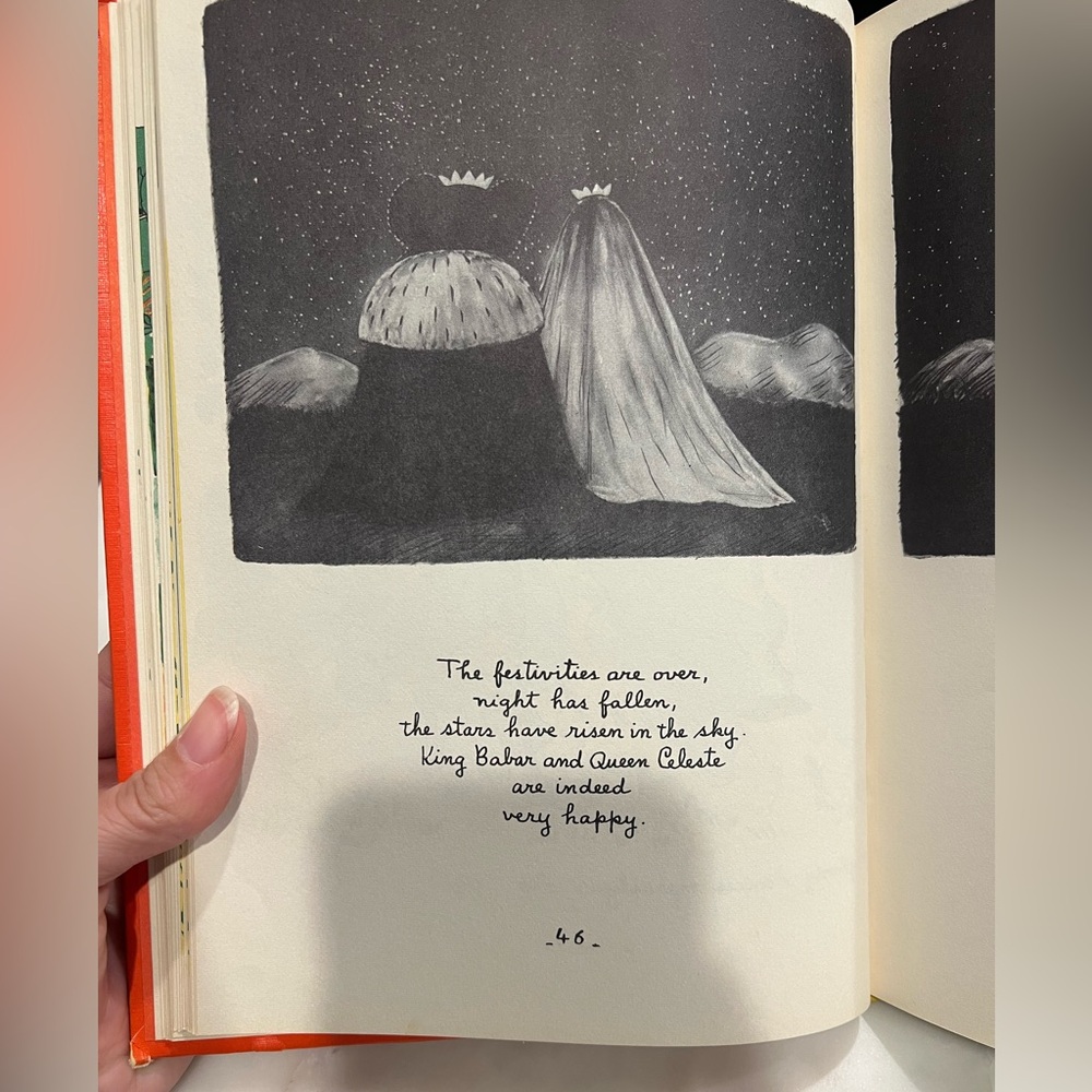 Vintage Dandelion Library Book – The Story of Babar & Heidi – 1960 Edition - Picture 10 of 15